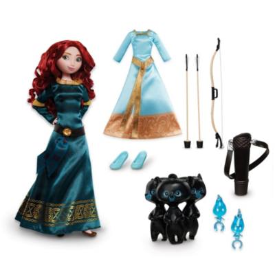 Merida Disney Story Doll, Brave