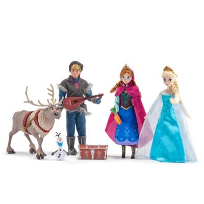 Frozen Doll Gift Set