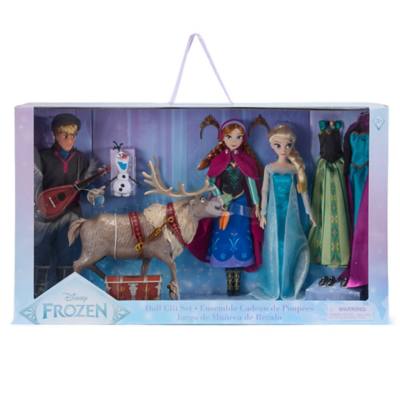 Frozen Doll Gift Set