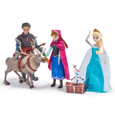 Frozen Doll Gift Set
