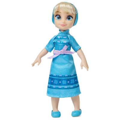 Elsa Disney&rsquo;s Once Upon a Story Mini Doll Playset, Frozen
