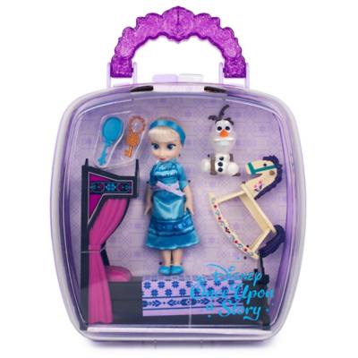 Elsa Disney&rsquo;s Once Upon a Story Mini Doll Playset, Frozen