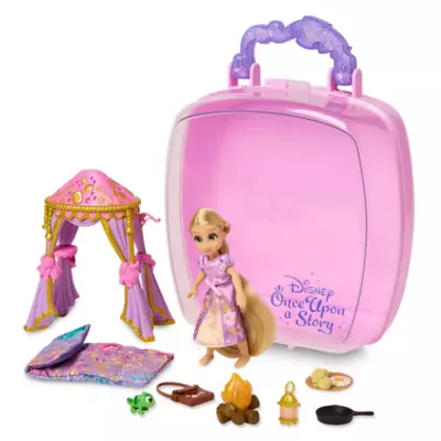 Rapunzel Disney's Once Upon a Story Mini Doll Playset, Tangled