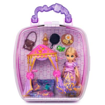 Rapunzel Disney's Once Upon a Story Mini Doll Playset, Tangled