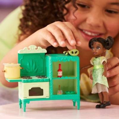 Tiana Disney&rsquo;s Once Upon a Story Mini Doll Playset, The Princess and the Frog