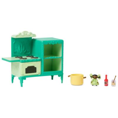 迪士尼 Once Upon a Story 系列《公主與青蛙》蒂安娜迷你公仔玩具套裝