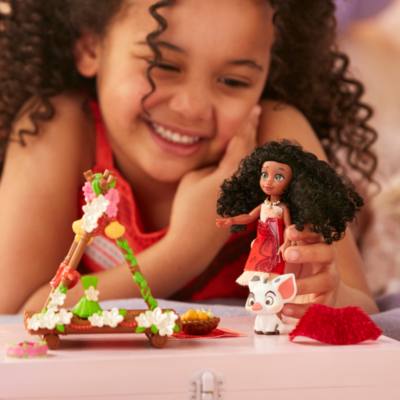 Moana Disney&rsquo;s Once Upon a Story Mini Doll Playset