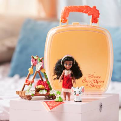 Moana Disney&rsquo;s Once Upon a Story Mini Doll Playset