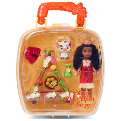 Moana Disney&rsquo;s Once Upon a Story Mini Doll Playset