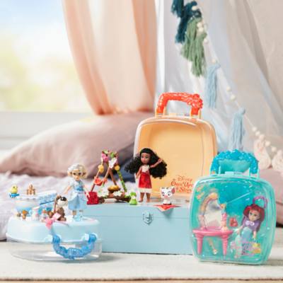 Moana Disney&rsquo;s Once Upon a Story Mini Doll Playset