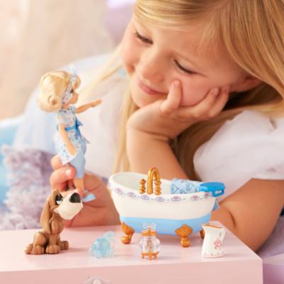 Cinderella Disney&rsquo;s Once Upon a Story Mini Doll Playset