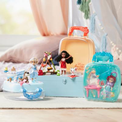 迪士尼 Once Upon a Story 系列灰姑娘迷你公仔玩具套裝