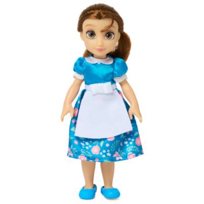 迪士尼 Once Upon a Story 系列《美女與野獸》貝兒迷你公仔玩具套裝