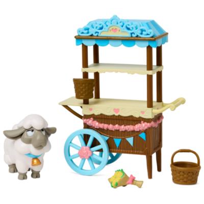 迪士尼 Once Upon a Story 系列《美女與野獸》貝兒迷你公仔玩具套裝