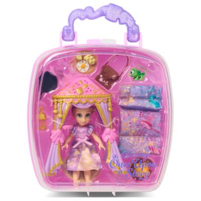 Rapunzel Disney's Once Upon a Story Mini Doll Playset, Tangled