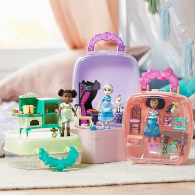 Rapunzel Disney's Once Upon a Story Mini Doll Playset, Tangled