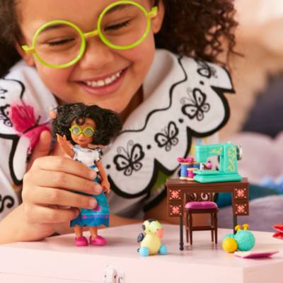 迪士尼 Once Upon a Story 系列《奇幻魔法屋》美麗寶迷你公仔玩具套裝