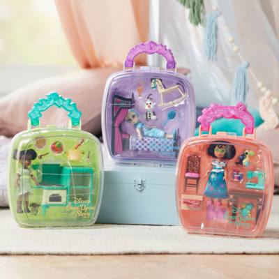 迪士尼 Once Upon a Story 系列《奇幻魔法屋》美麗寶迷你公仔玩具套裝