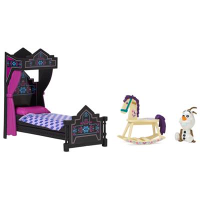 迪士尼 Once Upon a Story 系列《魔雪奇緣》愛莎迷你公仔玩具套裝