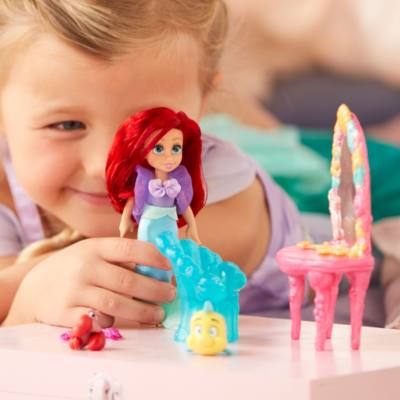 Ariel Disney&rsquo;s Once Upon a Story Mini Doll Playset, The Little Mermaid
