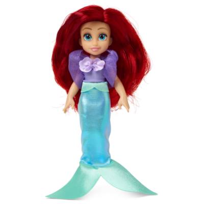 Ariel Disney&rsquo;s Once Upon a Story Mini Doll Playset, The Little Mermaid