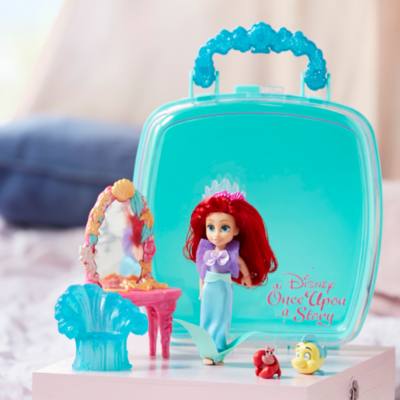 Ariel Disney&rsquo;s Once Upon a Story Mini Doll Playset, The Little Mermaid