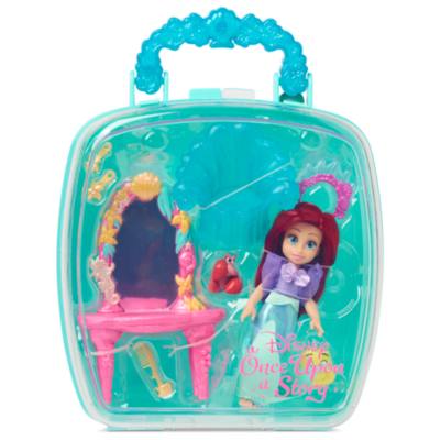 Ariel Disney&rsquo;s Once Upon a Story Mini Doll Playset, The Little Mermaid