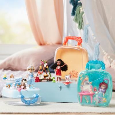 Ariel Disney&rsquo;s Once Upon a Story Mini Doll Playset, The Little Mermaid