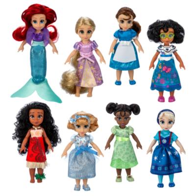 Disney&rsquo;s Once Upon a Story 8-Piece Mini Doll Gift Set
