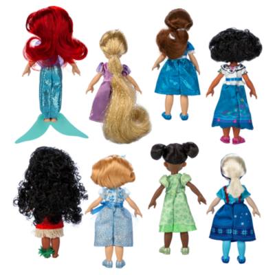Disney&rsquo;s Once Upon a Story 8-Piece Mini Doll Gift Set