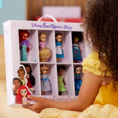 Disney&rsquo;s Once Upon a Story 8-Piece Mini Doll Gift Set