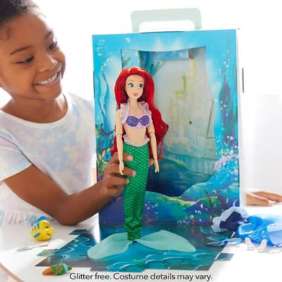 Ariel Disney Story Doll, The Little Mermaid