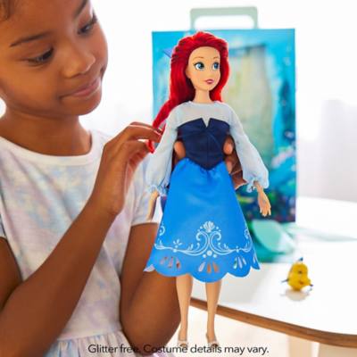 Ariel Disney Story Doll, The Little Mermaid
