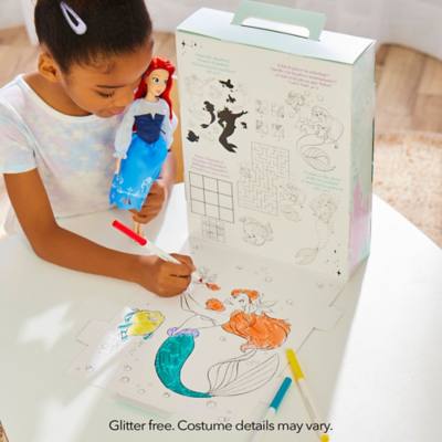 Ariel Disney Story Doll, The Little Mermaid