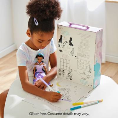 Jasmine Disney Story Doll, Aladdin