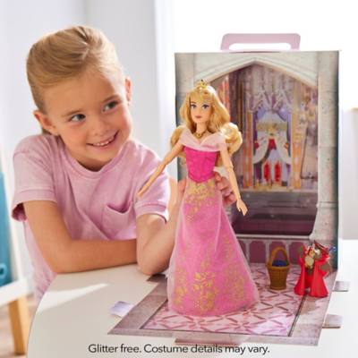 《睡美人》奧蘿拉公主迪士尼故事娃娃