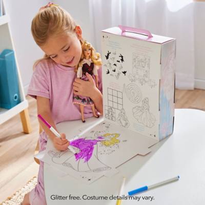 《睡美人》奧蘿拉公主迪士尼故事娃娃