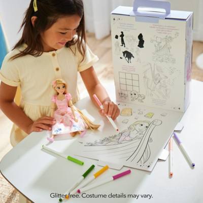 Rapunzel Disney Story Doll, Tangled