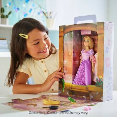 Rapunzel Disney Story Doll, Tangled