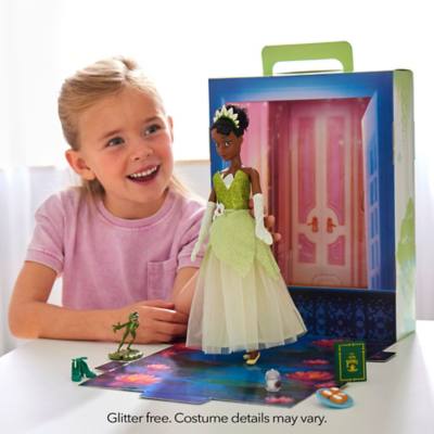 Tiana Disney Story Doll, The Princess and the Frog