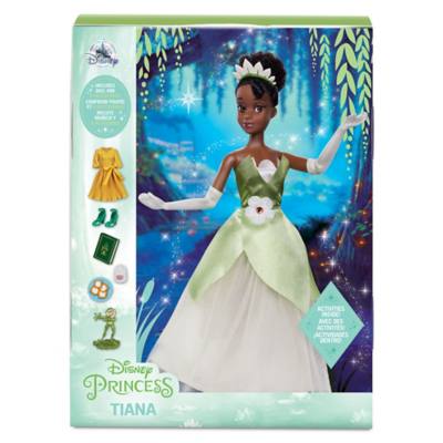 Tiana Disney Story Doll, The Princess and the Frog
