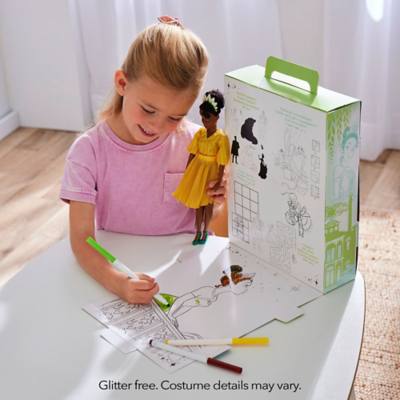 Tiana Disney Story Doll, The Princess and the Frog