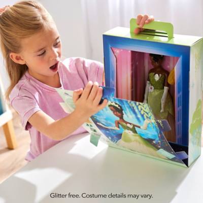 Tiana Disney Story Doll, The Princess and the Frog