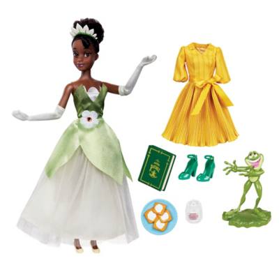 Tiana Disney Story Doll, The Princess and the Frog