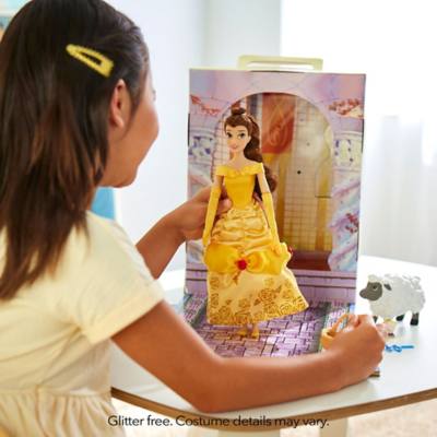 Belle Disney Story Doll, Beauty and the Beast