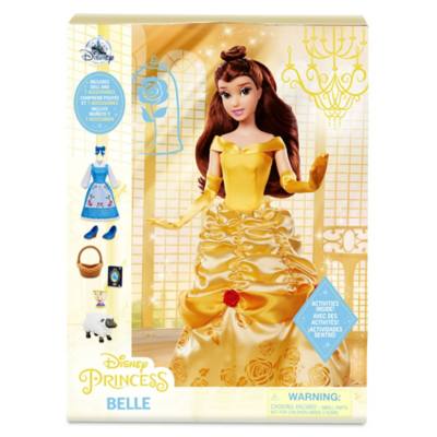 Belle Disney Story Doll, Beauty and the Beast