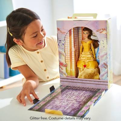 Belle Disney Story Doll, Beauty and the Beast