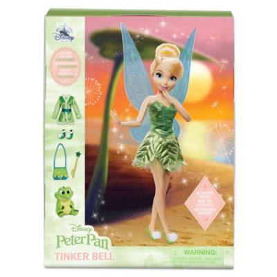 Tinker Bell Disney Story Doll, Peter Pan