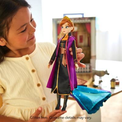 《冰雪奇緣》安娜迪士尼故事娃娃