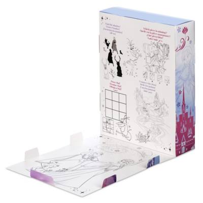 《冰雪奇緣》安娜迪士尼故事娃娃